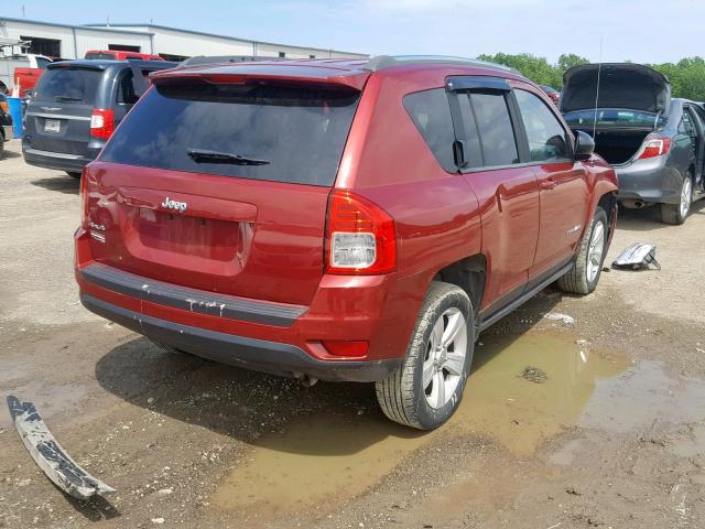 jeep compass 2013 vin 1c4njdbb6dd129402