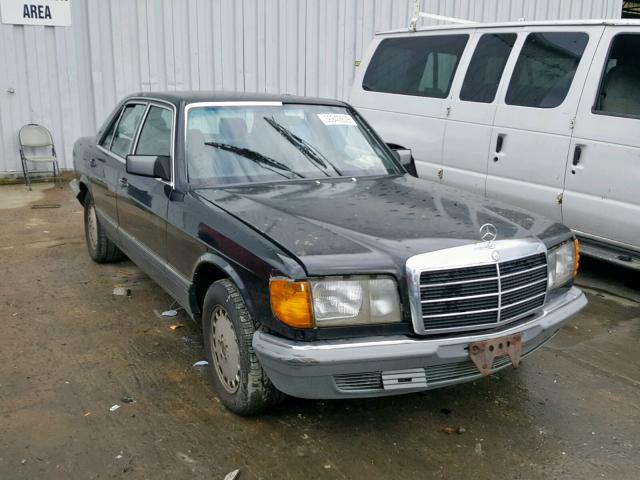 mercedes-benz 350 1991 vin wdbcb34e9ma583097