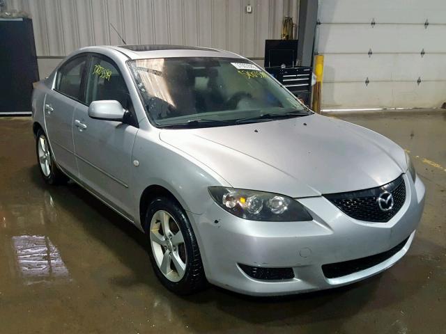 mazda mazda3 2006 vin jm1bk32f761486587