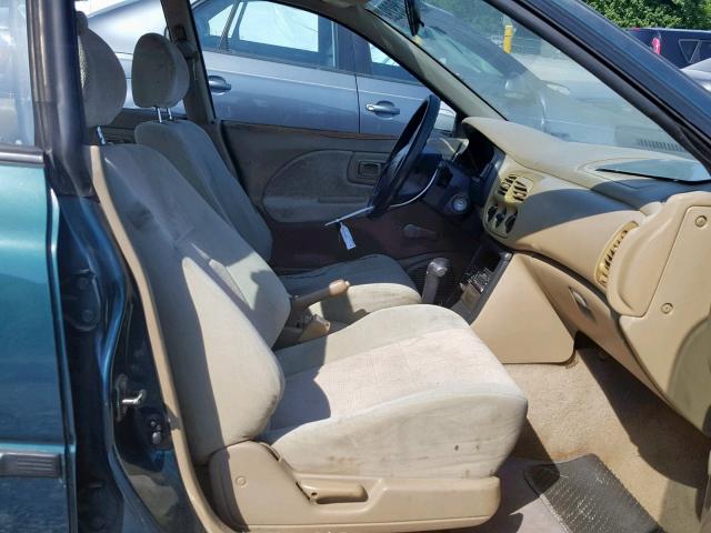 subaru impreza 1995 vin jf1gc6553sh517994