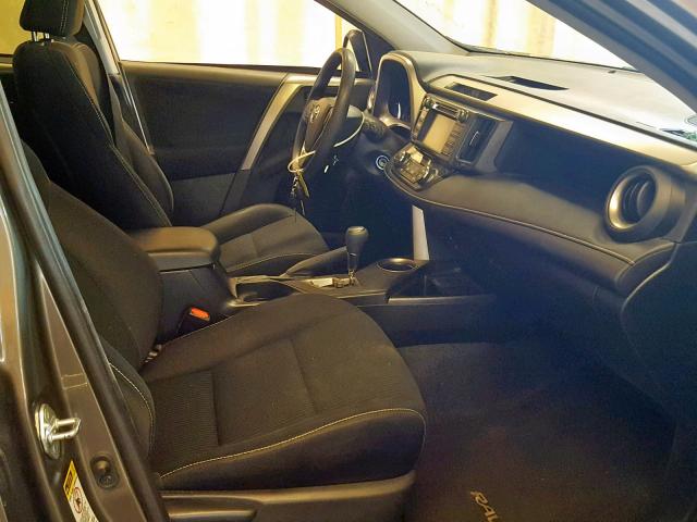 2015 Toyota Rav4 Xle 2 5l 4 For Sale In Avon Mn Lot 37256269