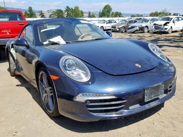 VIN WP0CA2A90DS141017 2013 Porsche 911, Carrera no.1