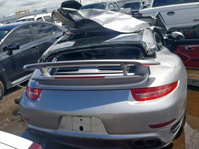 VIN WP0AD2A9XFS166198 2015 Porsche 911, Turbo no.6