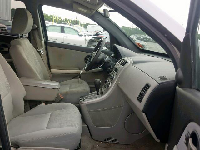 chevrolet equinox 2005 vin 2cndl13f656100032