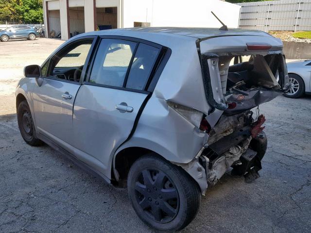 nissan versa 2008 vin 3n1bc13e88l421995
