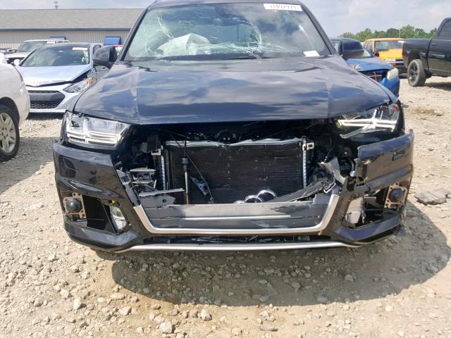 VIN WA1VAAF74KD003809 2019 Audi Q7, Prestige no.9