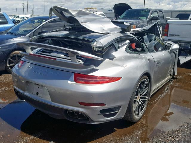 VIN WP0AD2A9XFS166198 2015 Porsche 911, Turbo no.4