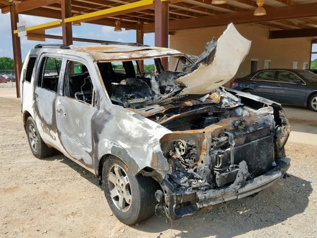 honda pilot 2009 vin 5fnyf38849b020778