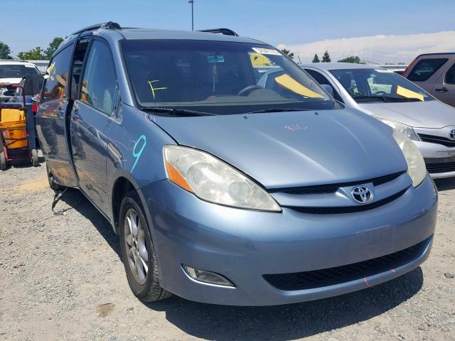 toyota sienna 2006 vin 5tdza22c36s448763