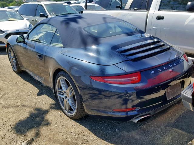 VIN WP0CA2A90DS141017 2013 Porsche 911, Carrera no.3