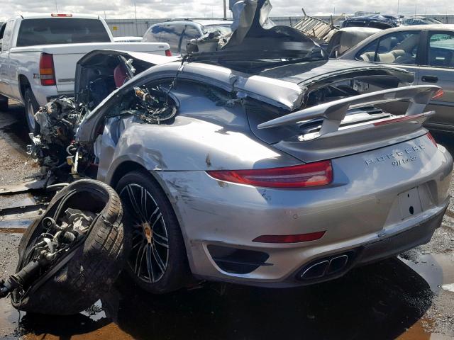 VIN WP0AD2A9XFS166198 2015 Porsche 911, Turbo no.3