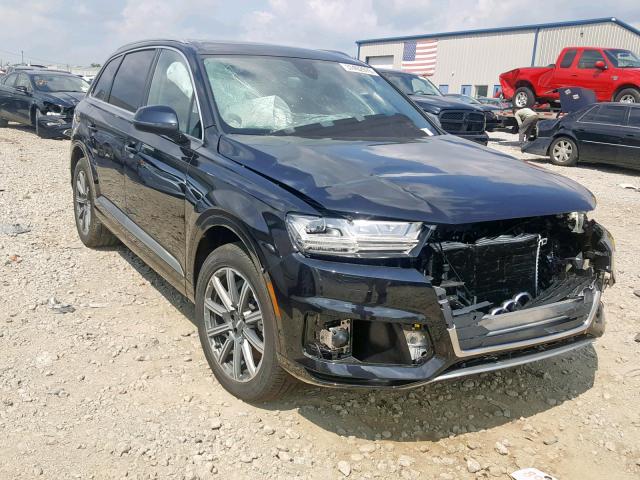 VIN WA1VAAF74KD003809 2019 Audi Q7, Prestige no.1