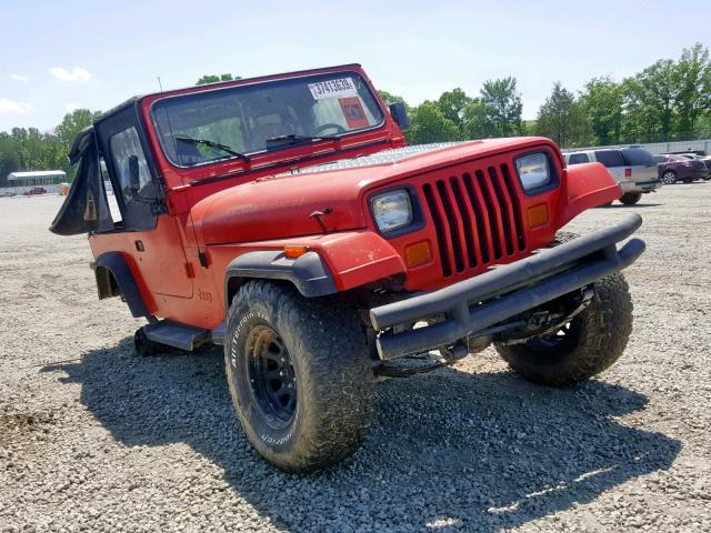 1993 Jeep Wrangler   Yj For Sale 