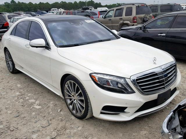 2015 MERCEDES-BENZ S 550