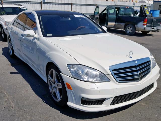 Auto Auction Ended On Vin Wddng71x87a 07 Mercedes Benz S 550 In Ca Sacramento