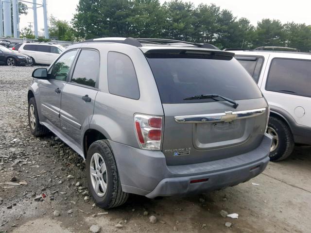 chevrolet equinox 2005 vin 2cndl13f656100032