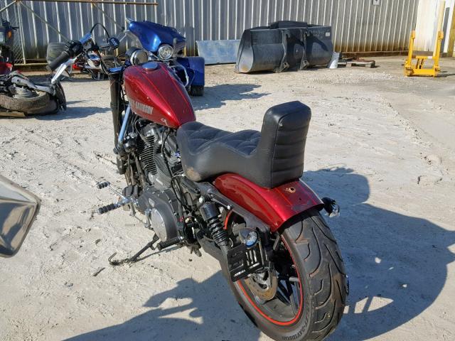 2017 HARLEY-DAVIDSON XL1200 CX 1HD1LM315HC408221