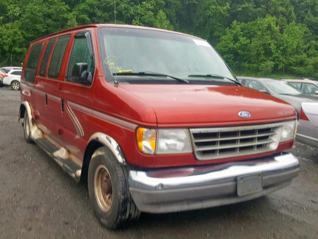 ford e-150 1996 vin 1fdee14h4thb09205