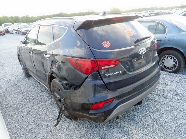 5XYZWDLA3HG448658 2017 HYUNDAI SANTA FE SPORT-2