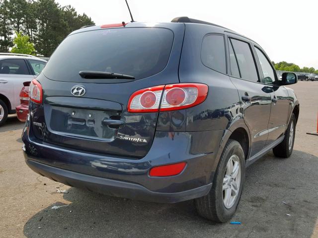 VIN 5TDDK3DC2GS132508 2010 HYUNDAI SANTA FE G no.4