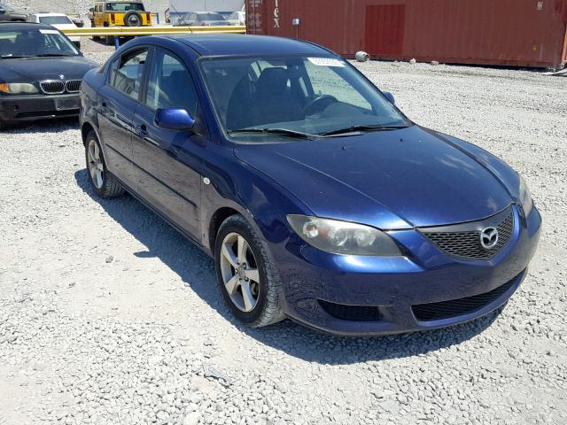 mazda mazda3 2005 vin jm1bk12f751318287