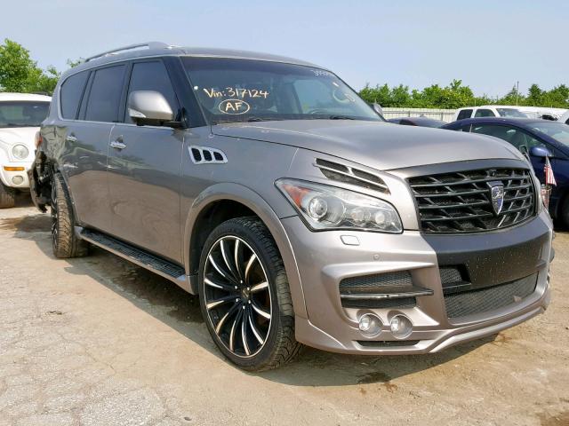 Инфинити qx56 2010 черный