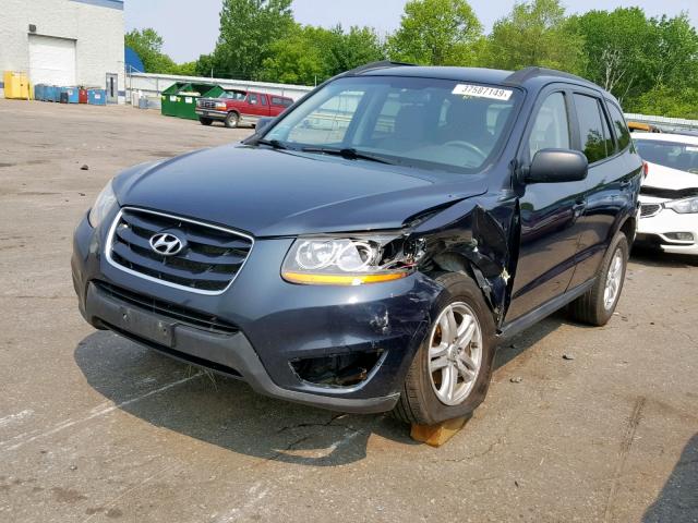 VIN 5TDDK3DC2GS132508 2010 HYUNDAI SANTA FE G no.2