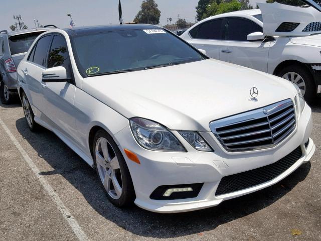 Auto Auction Ended On Vin Wddhf5gb2aa 10 Mercedes Benz E 350 In Ca Van Nuys