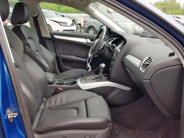 2010 Audi A4 Premium 2 0l 4 For Sale In Hillsborough Nj Lot 37210019