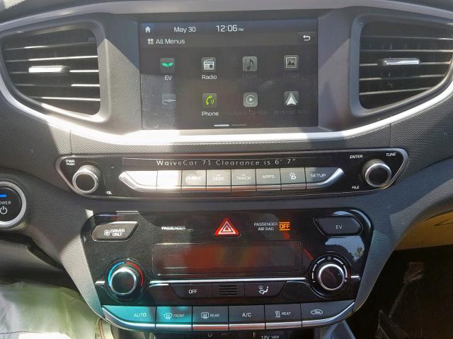 2018 HYUNDAI IONIQ - KMHC75LH1JU023736