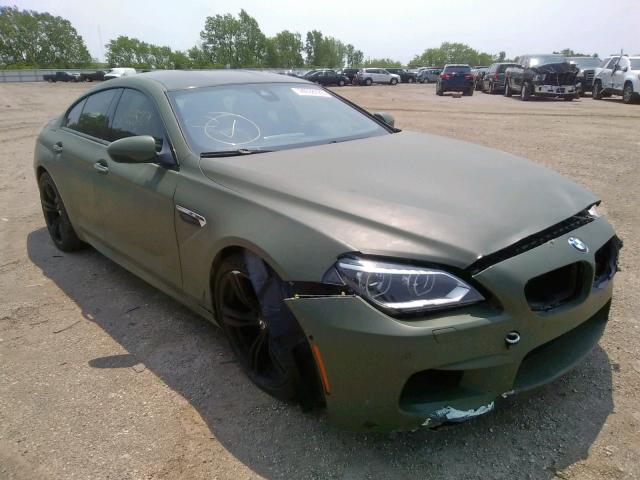 14 Bmw M6 Gran Coupe For Sale Il Chicago North Thu Jun 13 19 Used Salvage Cars Copart Usa