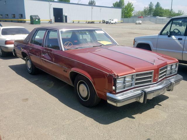 auto auction ended on vin 3n69r8c140075 1978 oldsmobile delta 88 r in or portland north auto auction ended on vin