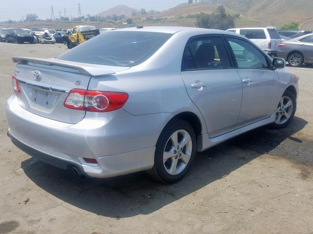 VIN 4T1B11HK1KU255720 2019 Toyota Camry, Xle no.4