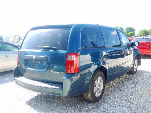 dodge grand caravan 2009 vin 2d8hn44e99r542137