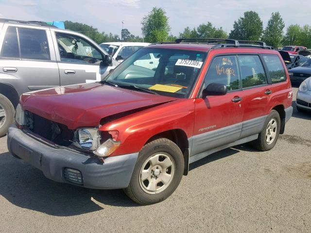 subaru forester 2002 vin jf1sf63562g707203