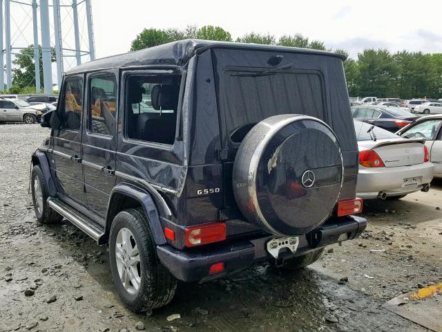 VIN WDCYC3HF2EX223637 2014 Mercedes-Benz G-Class, 550 no.3