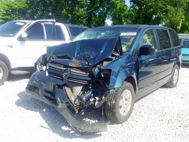 dodge grand caravan 2009 vin 2d8hn44e99r542137