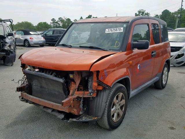 honda element 2009 vin 5j6yh28769l000468