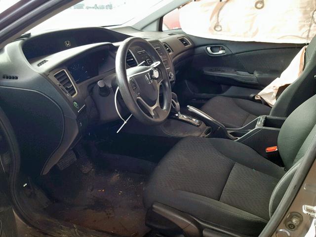 2015 Honda Civic Lx 1 8l 4 For Sale In San Antonio Tx Lot 37804909