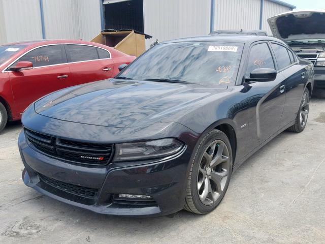 2C3CDXCT1FH858053 2015 DODGE CHARGER R/T-1