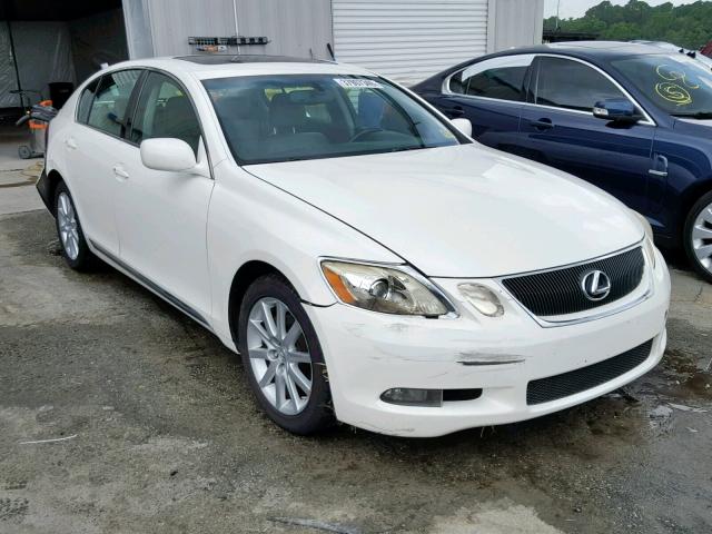 Auto Auction Ended On Vin Jthbh96s 06 Lexus Gs 300 In Ga Savannah