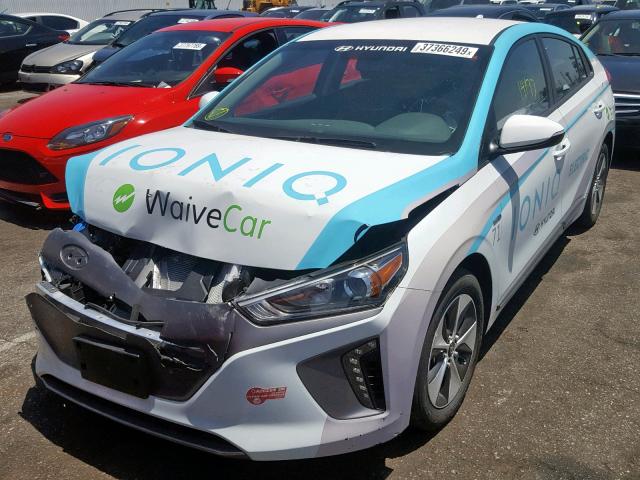 Vin: kmhc75lh1ju023736, lot: 37366249, hyundai ioniq 20182