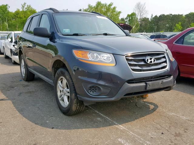 VIN 5TDDK3DC2GS132508 2010 HYUNDAI SANTA FE G no.1