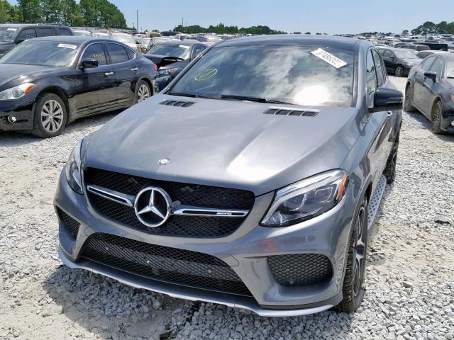 MERCEDES-BENZ GLE-COUPE 2017 Used, Salvage Cars for Sale 