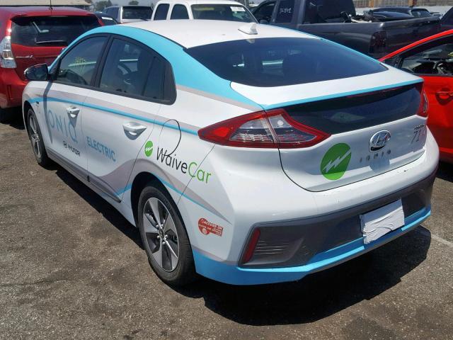 Vin: kmhc75lh1ju023736, lot: 37366249, hyundai ioniq 20183
