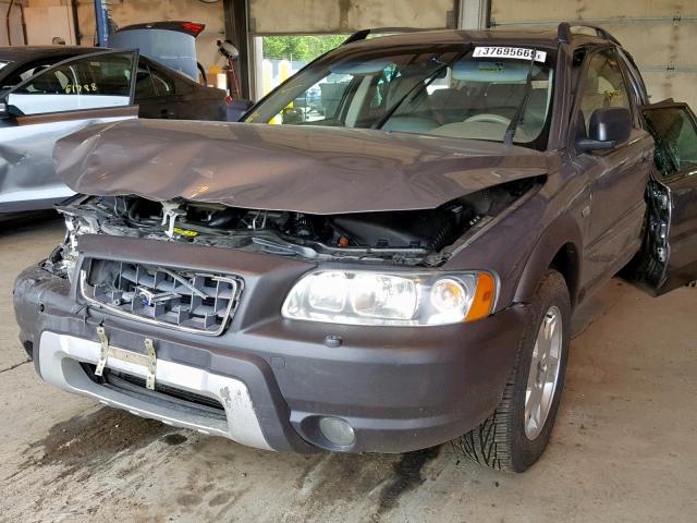 volvo xc70 2006 vin yv4sz592x61210623