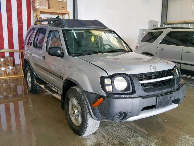 Salvage cars for sale from Copart New Braunfels, TX: 2002 Nissan Xterra XE