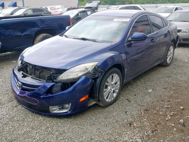 mazda mazda6 2009 vin 1yvhp82hx95m43928