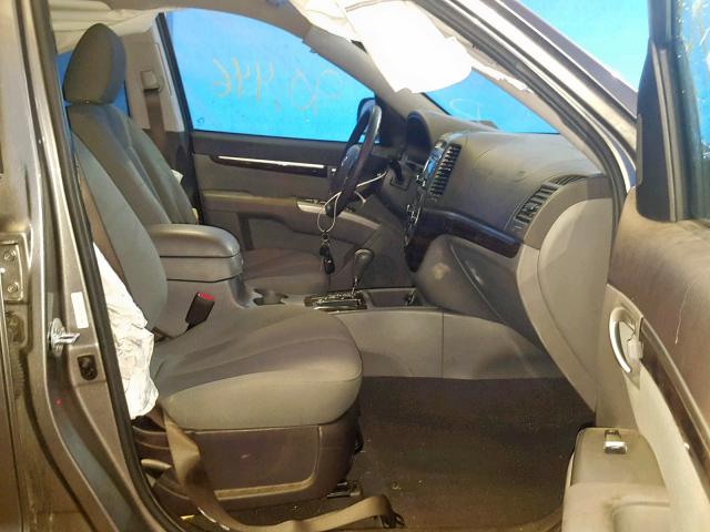 hyundai santa fe 2012 vin 5xyzgdabxcg155888