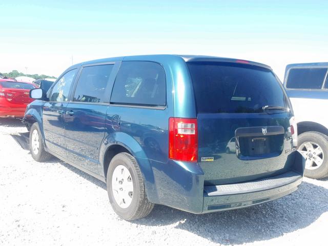 dodge grand caravan 2009 vin 2d8hn44e99r542137